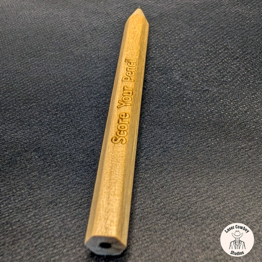 Hex Pencils - Scored