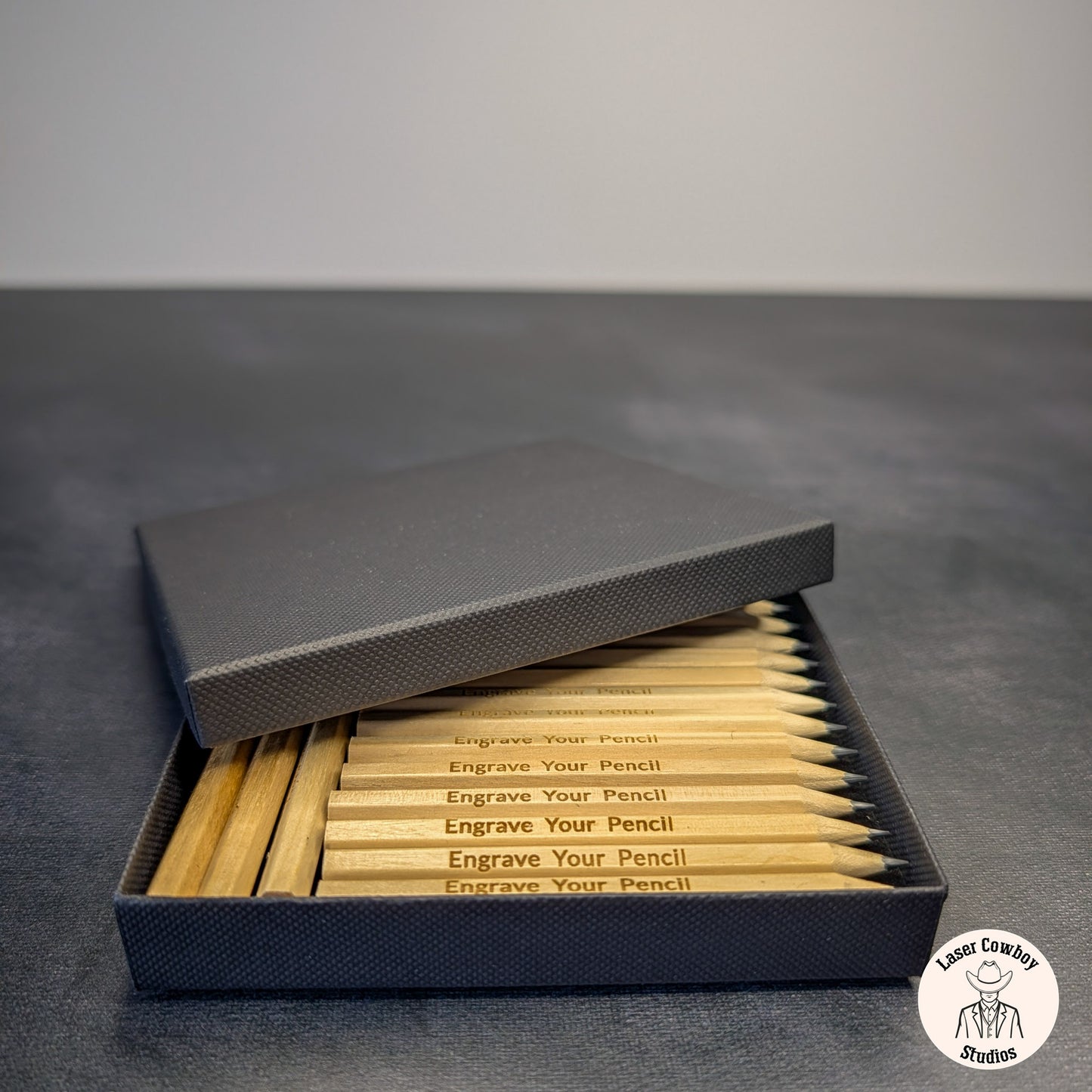 Hex Pencils - Engraved