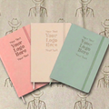 Personalised PU Leather A5 Notebook - Lined Pages