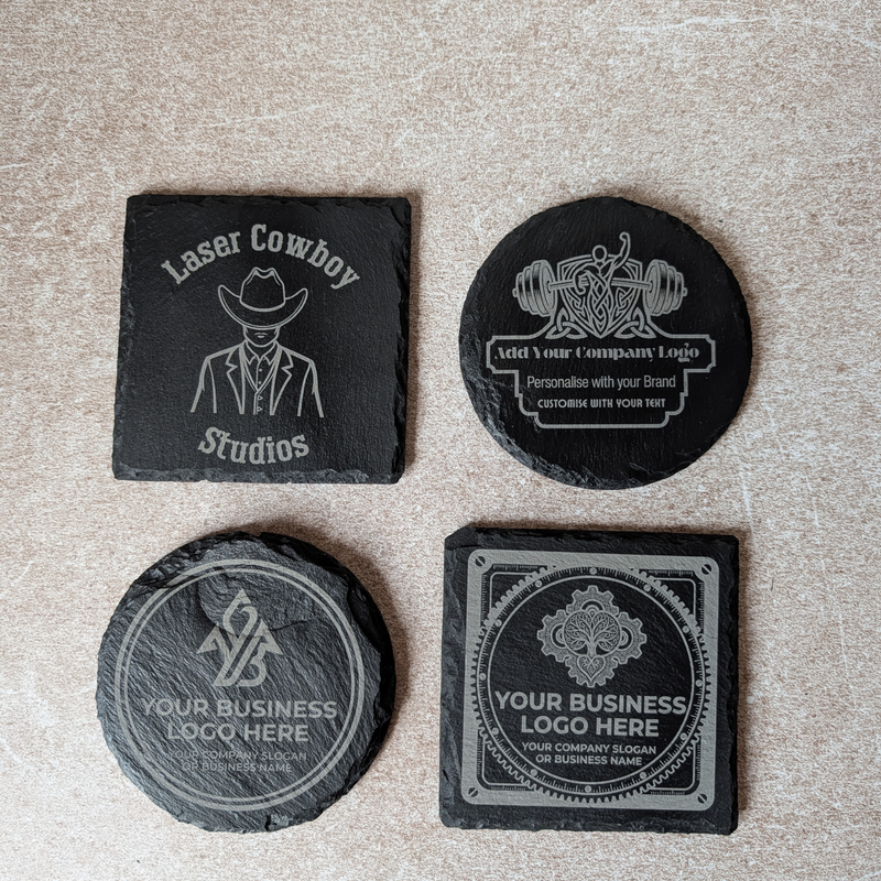 Slate Coasters - Engraved