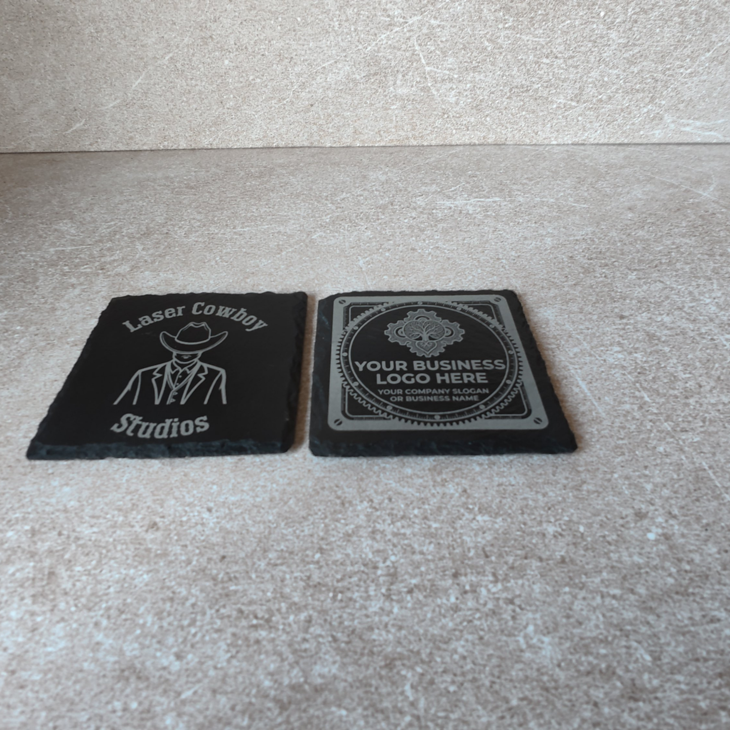 Slate Coasters - Engraved