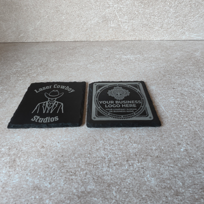 Slate Coasters - Engraved