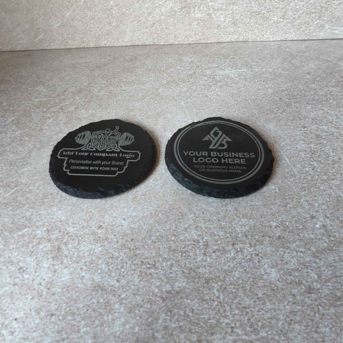 Slate Coasters - Engraved