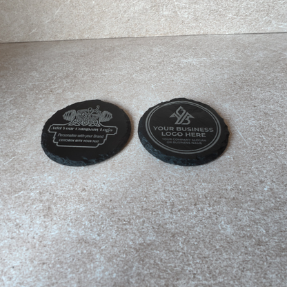 Slate Coasters - Engraved