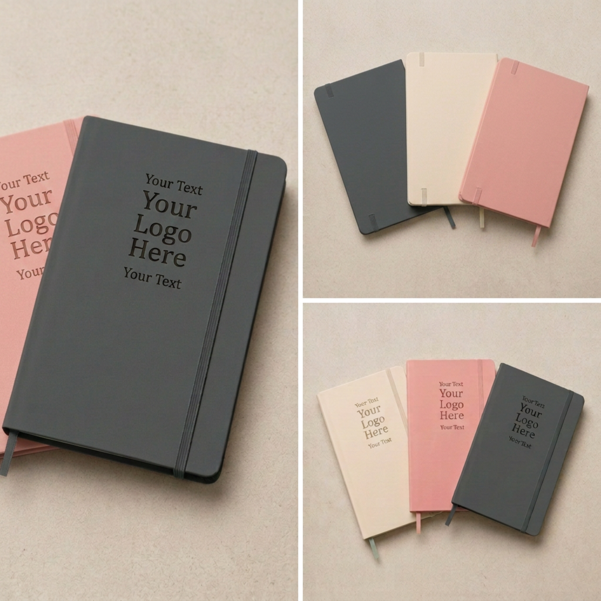 Personalised A5 Leather Notebook