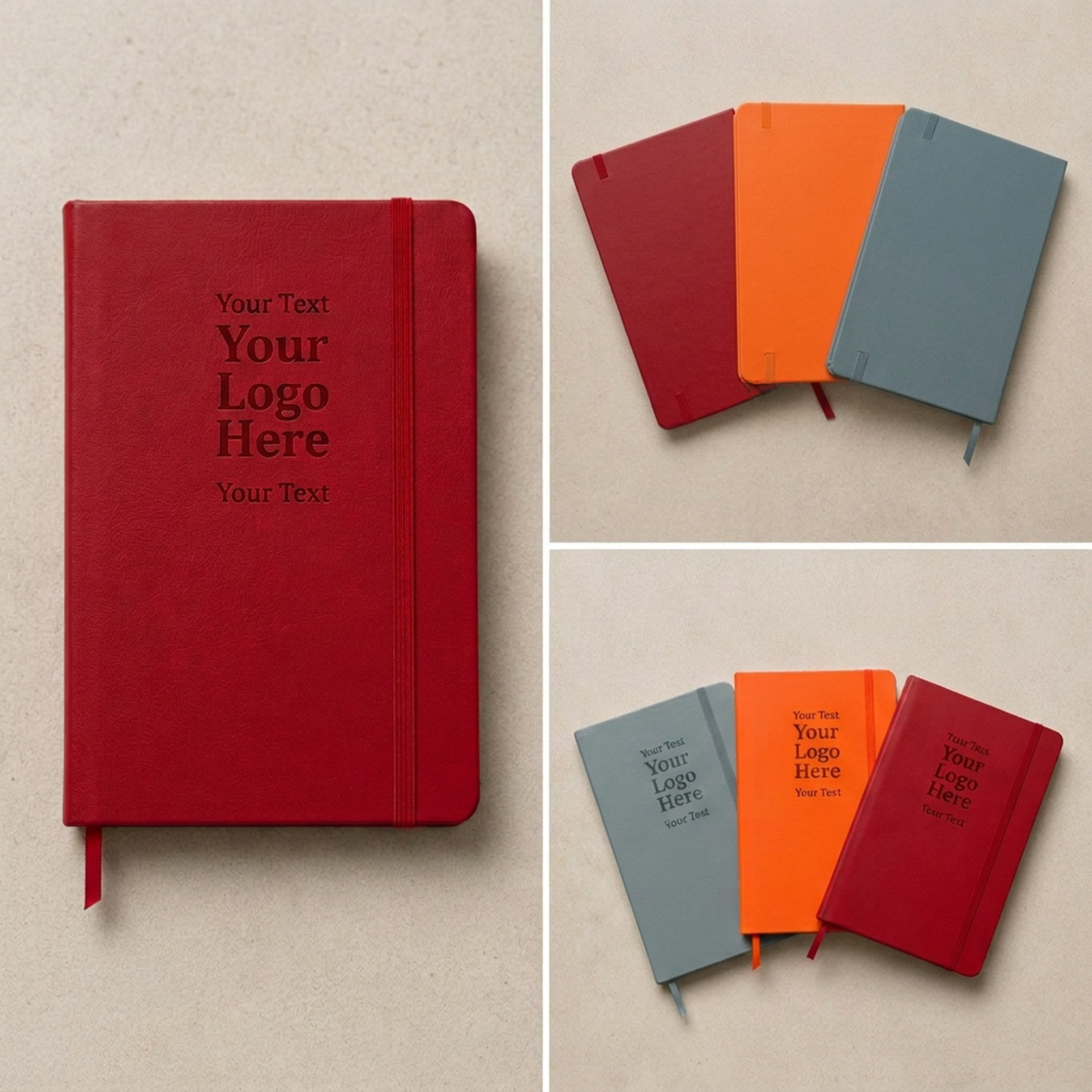 Personalised A5 Leather Notebook