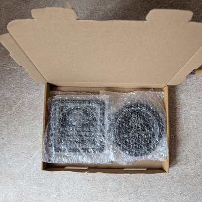 Slate Coasters - Engraved