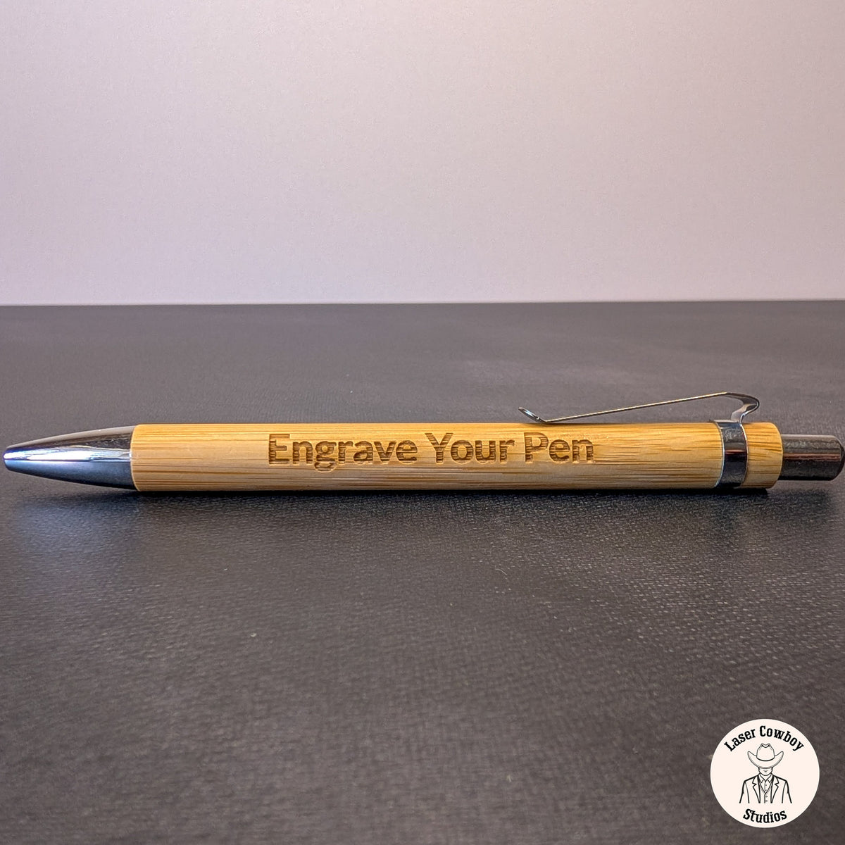 Eco Bamboo Pens - Engraved