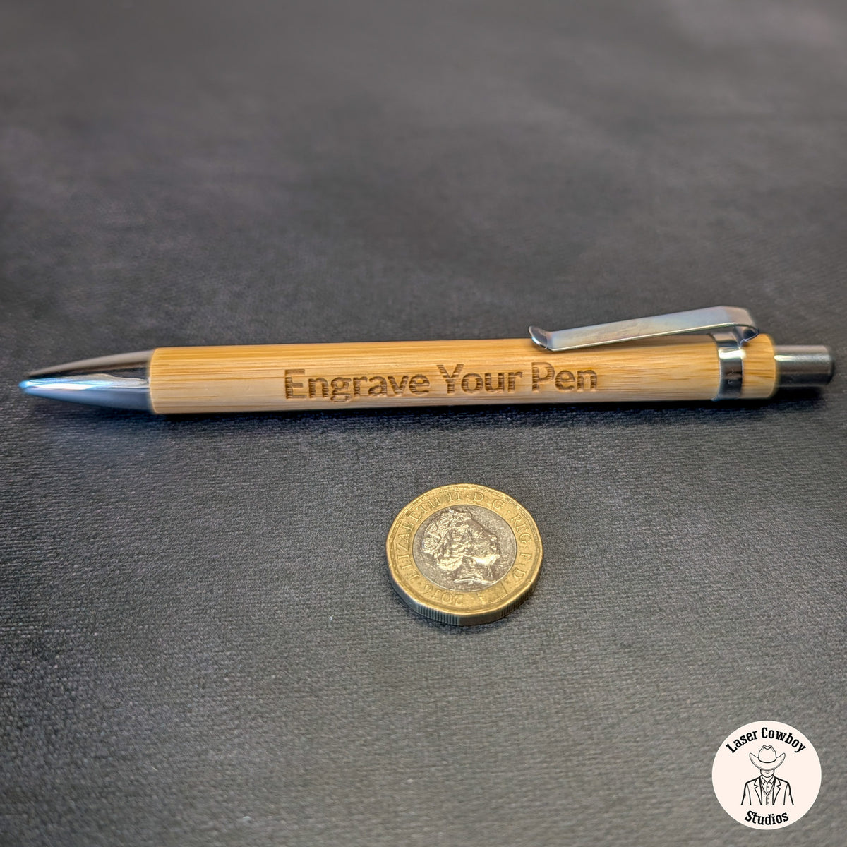 Eco Bamboo Pens - Engraved