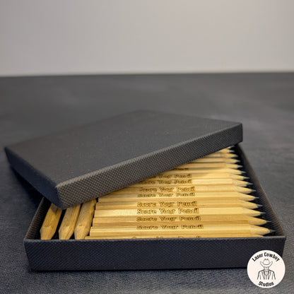 Hex Pencils - Scored