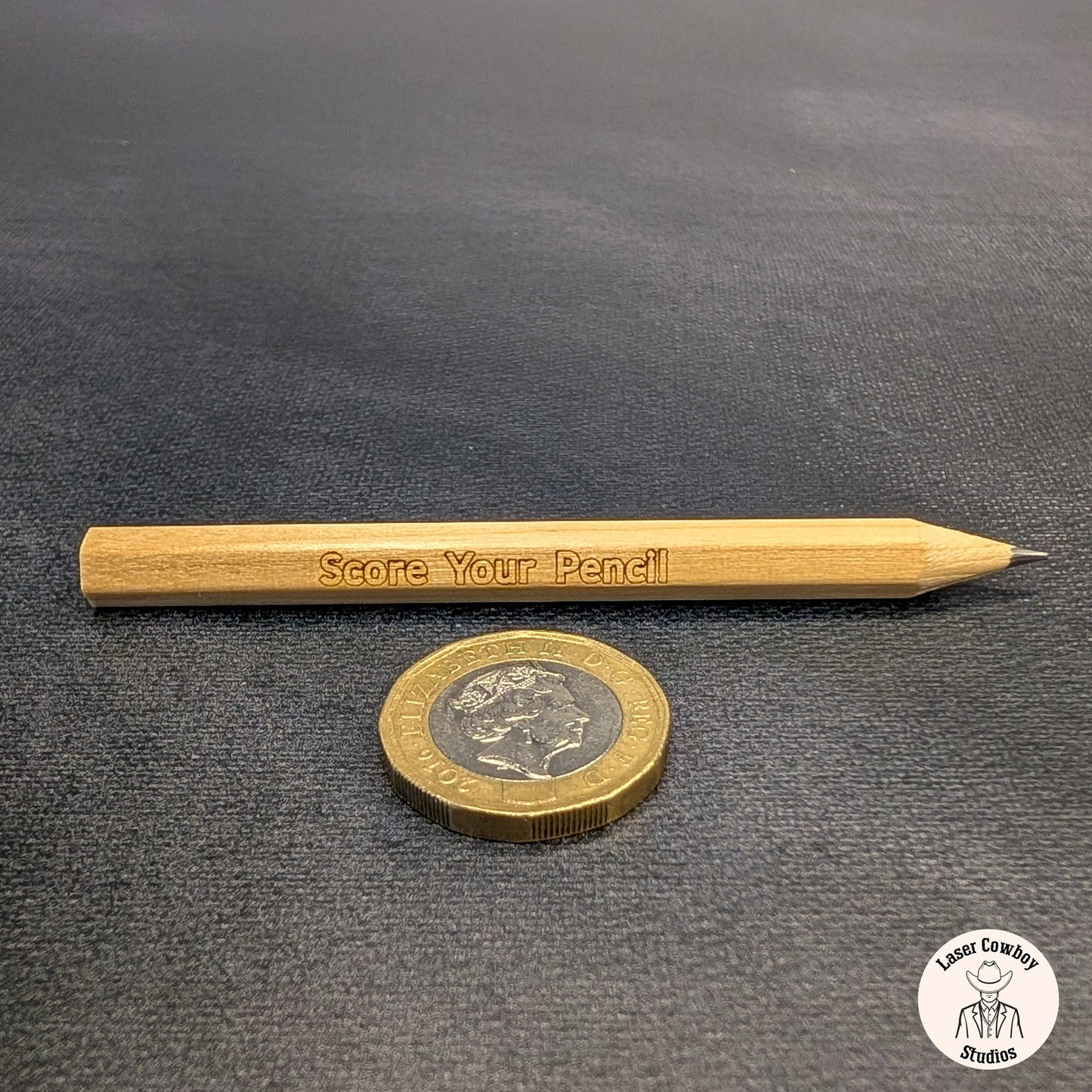 Hex Pencils - Scored
