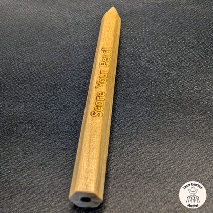 Hex Pencils - Scored