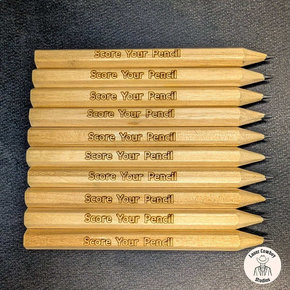 Hex Pencils - Scored