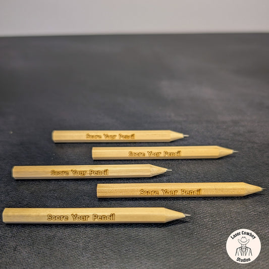 Hex Pencils - Scored