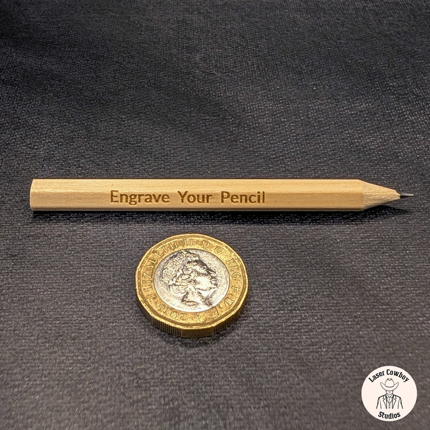Hex Pencils - Engraved