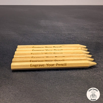 Hex Pencils - Engraved